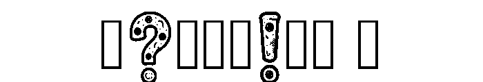 Lucca Regular Font OTHER CHARS