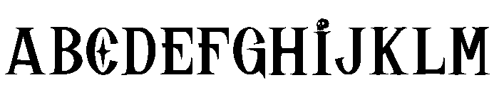 Lucent Nocturn Plain FONT