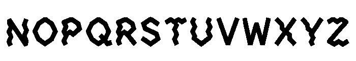 Lucie Regular Font UPPERCASE