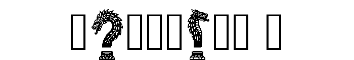 Lucilla Regular Font OTHER CHARS