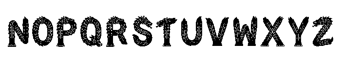 Lucilla Regular Font UPPERCASE