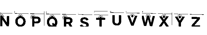 Lucinda Regular Font UPPERCASE