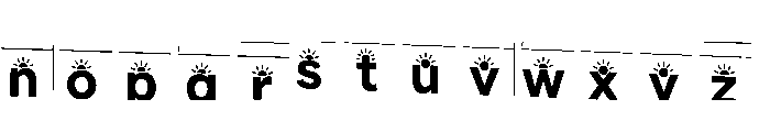 Lucinda Regular Font LOWERCASE