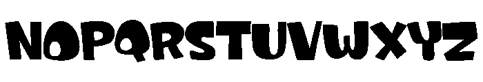 Luck clover Font LOWERCASE