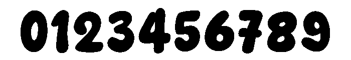 Luckiest Guy Regular Font OTHER CHARS