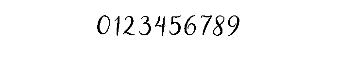 LuckiestGuide-Regular Font OTHER CHARS
