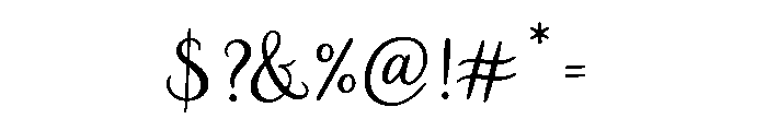 LuckiestGuide-Regular Font OTHER CHARS