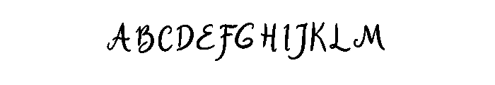 LuckiestGuide-Regular FONT