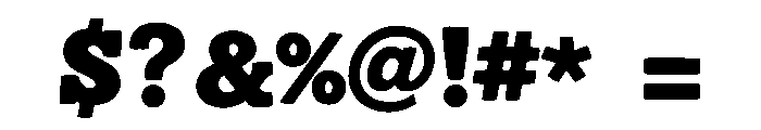 Luckstone Font OTHER CHARS