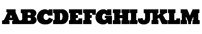 Luckstone Font UPPERCASE