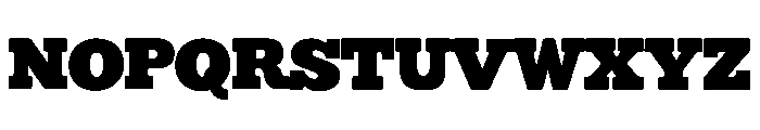 Luckstone Font UPPERCASE