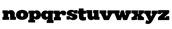 Luckstone Font LOWERCASE