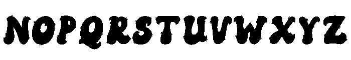 Lucky-4 Font LOWERCASE