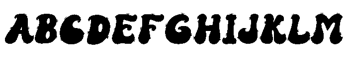Lucky-5 FONT