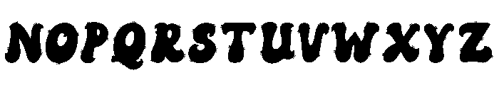 Lucky-5 Font LOWERCASE