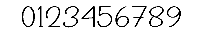 Lucky Autography Font OTHER CHARS