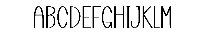 Lucky Autography Font UPPERCASE