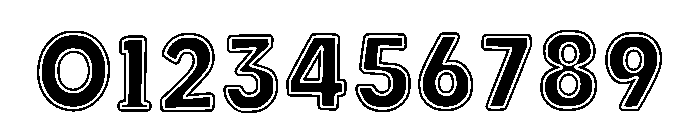 Lucky Bold Regular Font OTHER CHARS