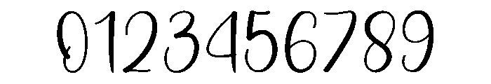 Lucky Calling Font OTHER CHARS