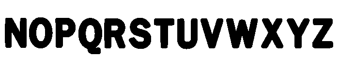 Lucky Children Regular Font LOWERCASE