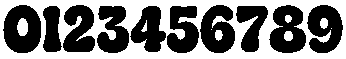 Lucky Chunks Font OTHER CHARS