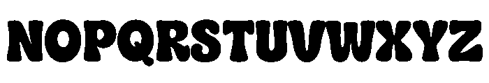 Lucky Chunks Font UPPERCASE