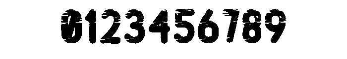 Lucky Cloud Regular Font OTHER CHARS