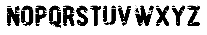 Lucky Cloud Regular Font UPPERCASE