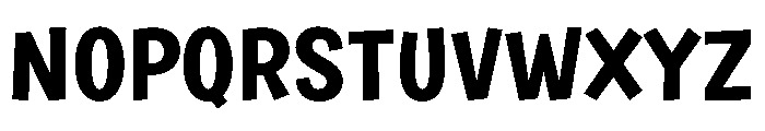 Lucky Crush Font LOWERCASE