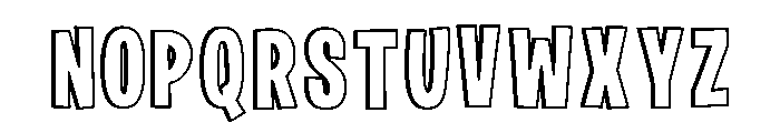 Lucky Easter Regular Font LOWERCASE