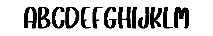 Lucky Farmer Regular Font UPPERCASE