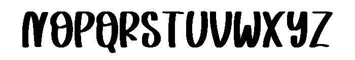 Lucky Farmer Regular Font UPPERCASE