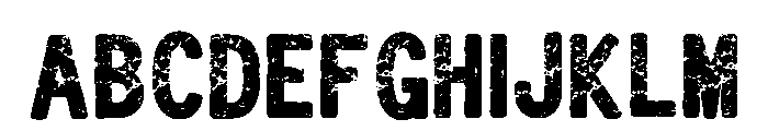 Lucky Grunge Regular FONT