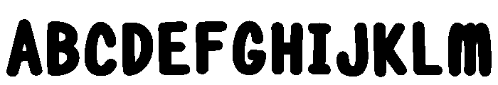 Lucky Honey Regular Font UPPERCASE