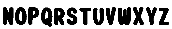 Lucky Honey Regular Font LOWERCASE
