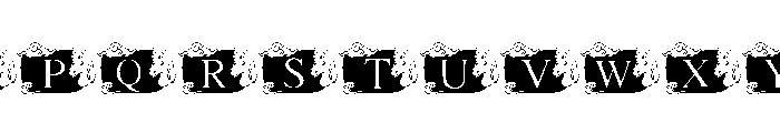 Lucky Horse Font LOWERCASE
