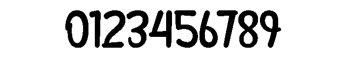 Lucky Jelly Regular Font OTHER CHARS