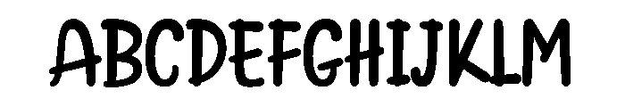 Lucky Jelly Regular FONT