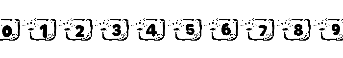 Lucky Lion Font OTHER CHARS