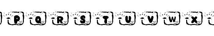 Lucky Lion Font UPPERCASE