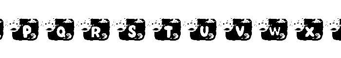 Lucky Lion Font LOWERCASE