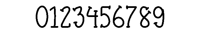Lucky Pop Font OTHER CHARS