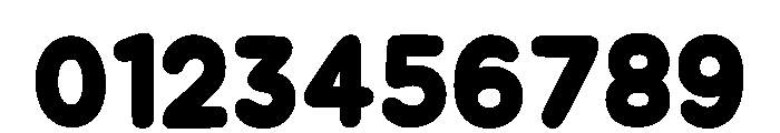 Lucky School Regular Font OTHER CHARS