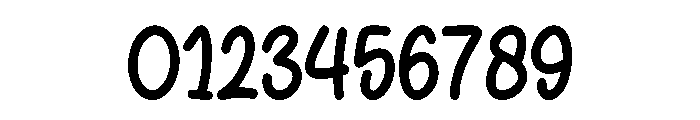 Lucky Stars Regular Font OTHER CHARS