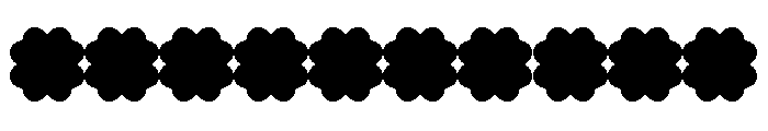 LuckyCharm-4 Font OTHER CHARS