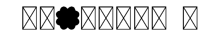 LuckyCharm-4 Font OTHER CHARS