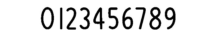 LuckyDays Font OTHER CHARS