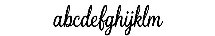 LuckyDreamer FONT
