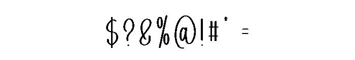 Luclius Font OTHER CHARS