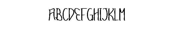 Luclius Font UPPERCASE